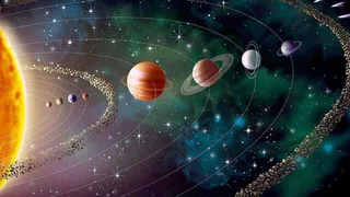 शनि ग्रह के सबसे बड़े उपग्रह टाइटन पर हुई स्टडी। प्रतीकात्मक तस्वीर