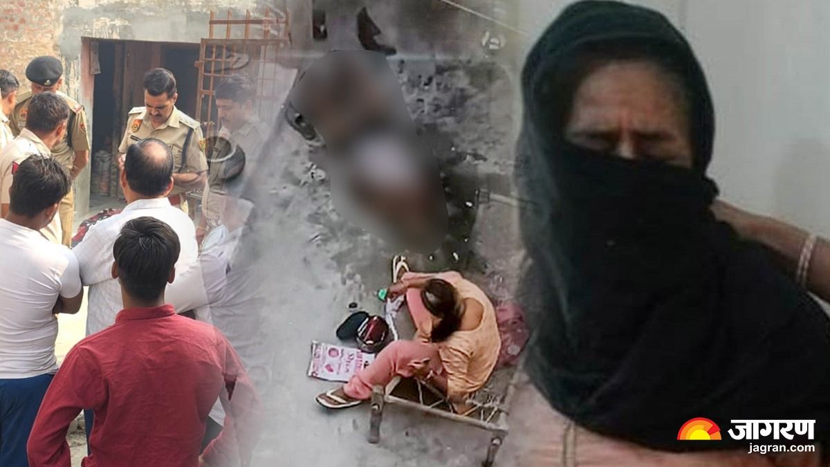 sonipat woman murders husband does makeup next to corpse shocking crime