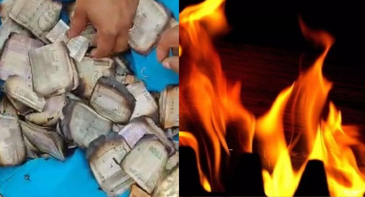 fire destroys grain jewelry and cash near talwara