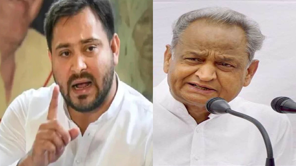 bihar elections 2025 ashok gehlot advocates rajasthan model