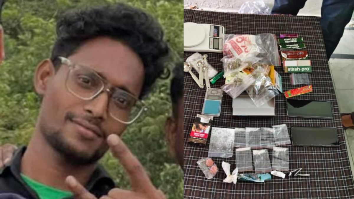 telangana drug bust doctors home uncovered as trafficking hub