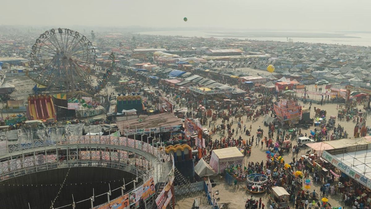 tigri mela 2025 lakhs gather at ganga ghat for kartik purnima snan
