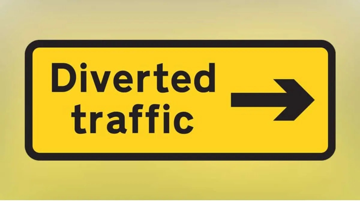 traffic diversion on agra delhi and kanpur highway on prakash parv at gurudwara guru ka taal