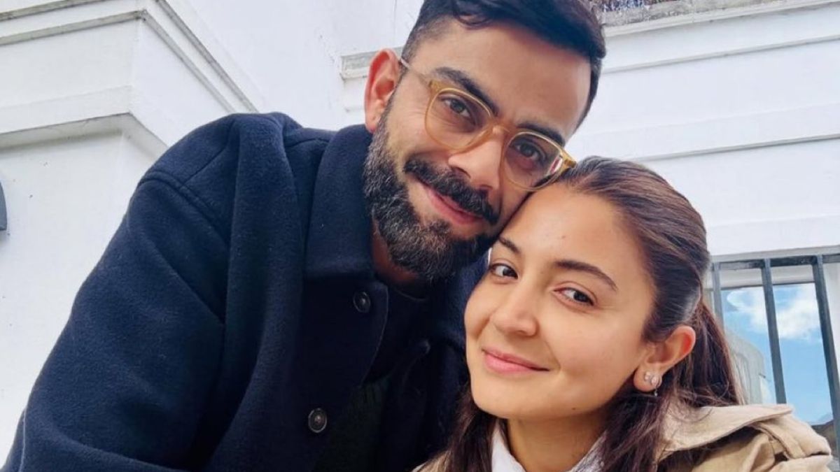 fan shared a reel on virat kohli anushka reacted
