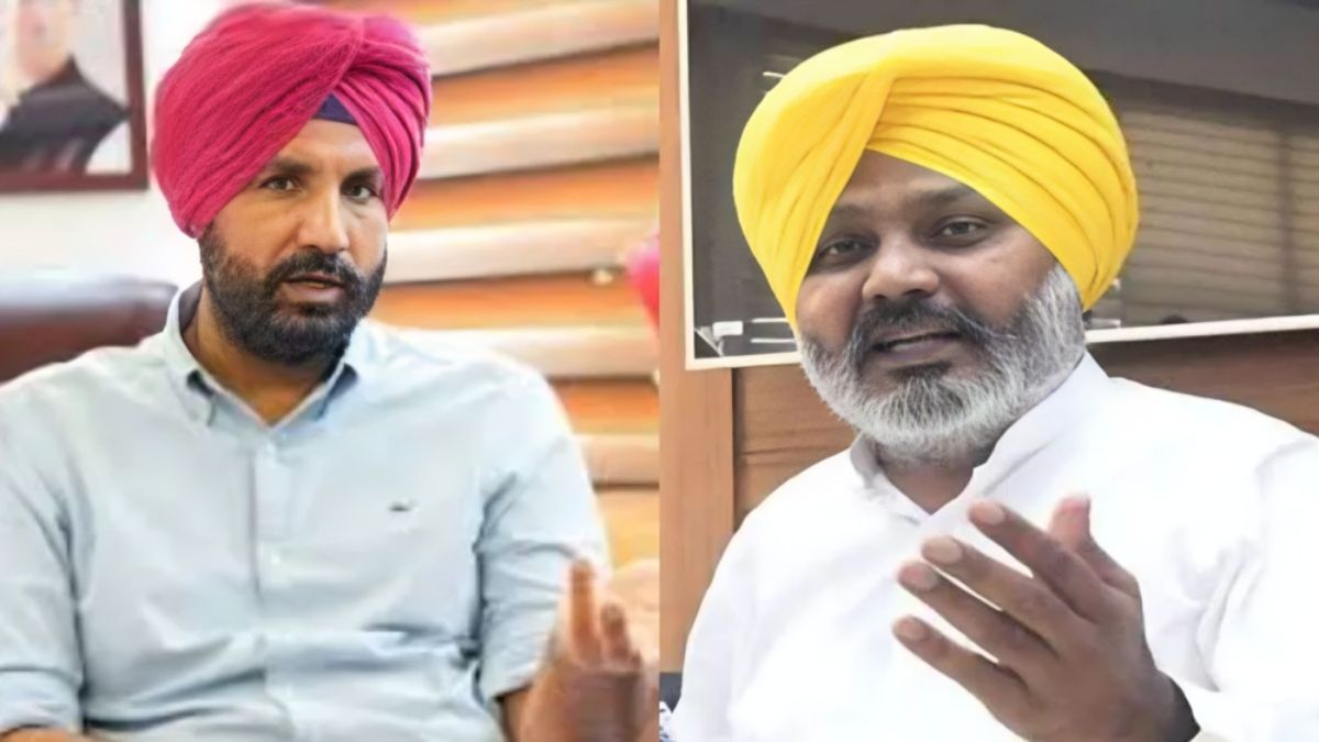 punjab minister accuses congress leader of spreading casteism