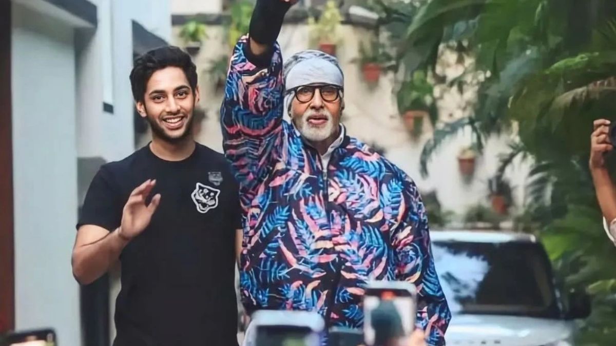 amitabh bachchan feel proud of grandson agastya nanda for his film ikkis which set to release on christmas 2025
