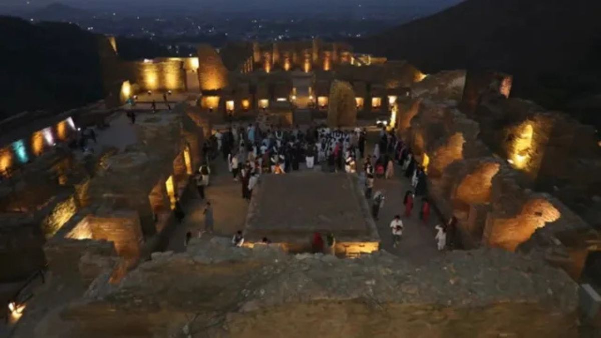 ancient temple discovered in pakistans khyber pakhtunkhwa