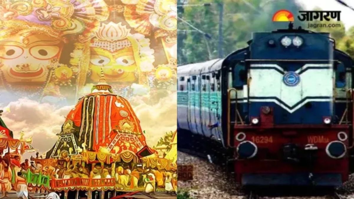 jagannathpuri train for purvanchal weekly train route and details
