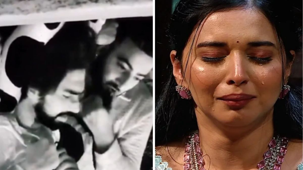 bigg boss 19 amaal malik caught backbiting about tanya mittal in shocking viral video