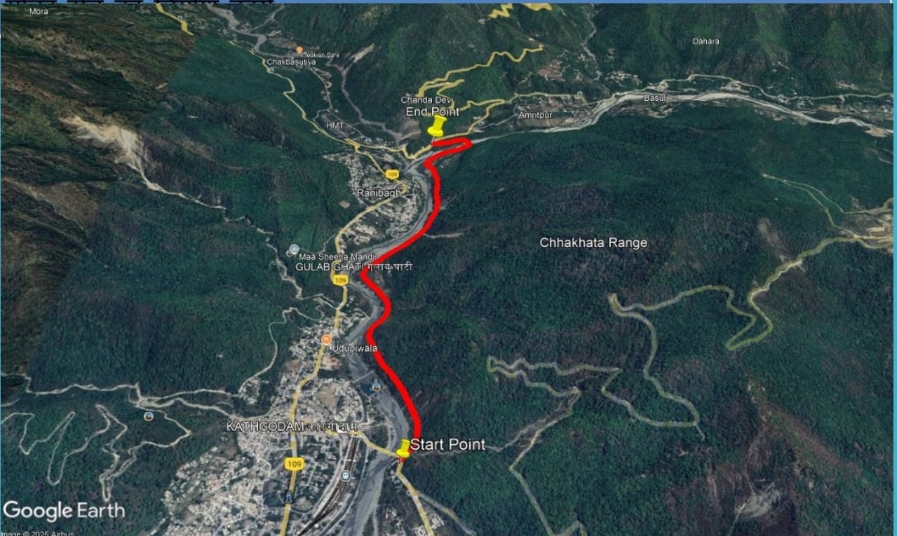 improved facilities for farmers tourists jamrani dam with gulab ghati bypass