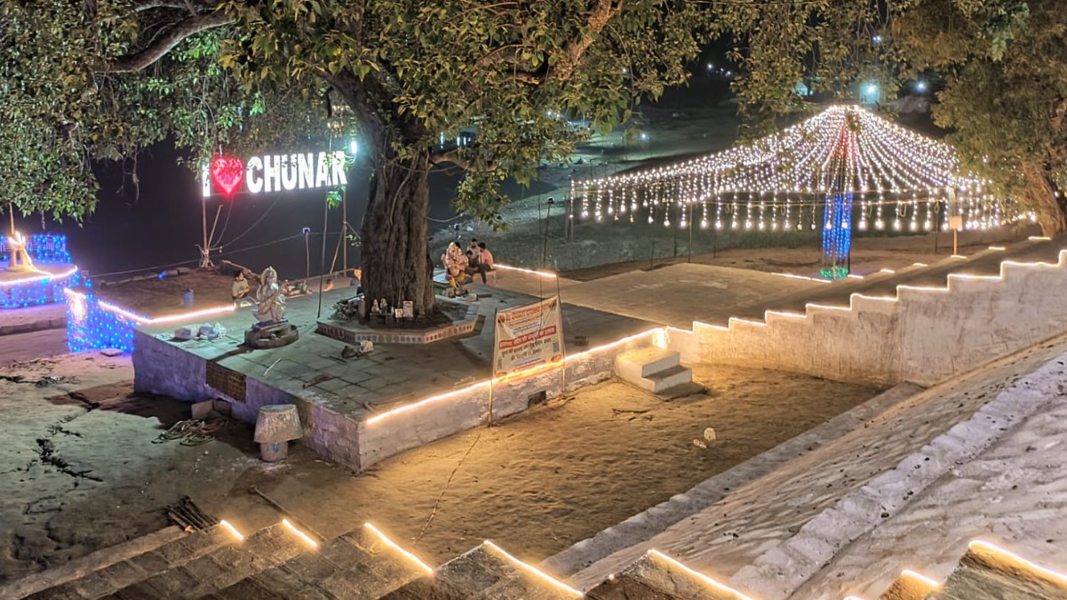 the banks of mother ganga will be illuminated with the garland of lamps of faith on dev deepawali in mirzapur