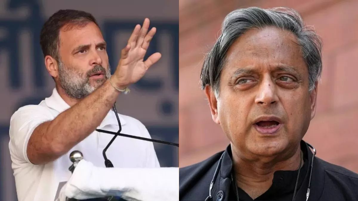 congress reacts to shashi tharoor nepo kid remark political dynasty debate