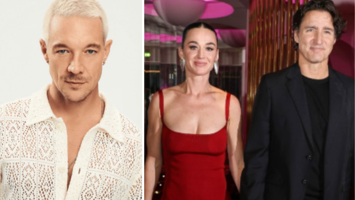 pop star katy perry ex boyfriend dj diplo dated justin trudeau viral video shocked fans