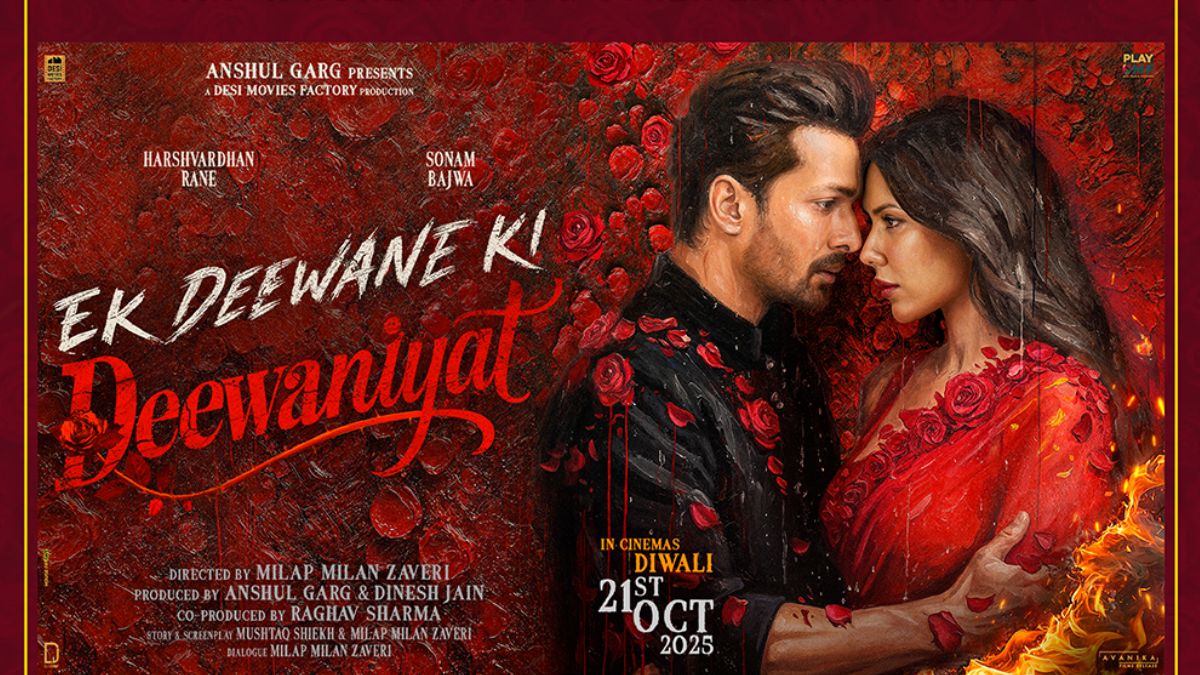 ek deewane ki deewaniyat ott release harshvardhan rane movie likely online streaming on netflix