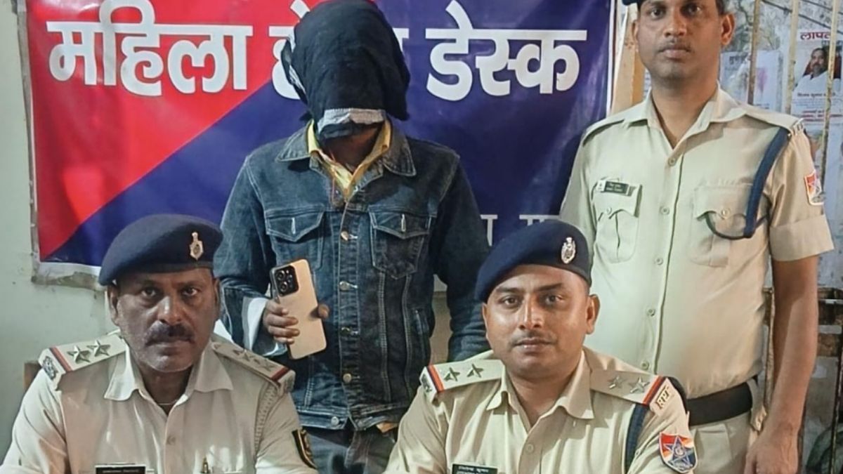 mobile thief arrested on jan shatabdi express in gaya