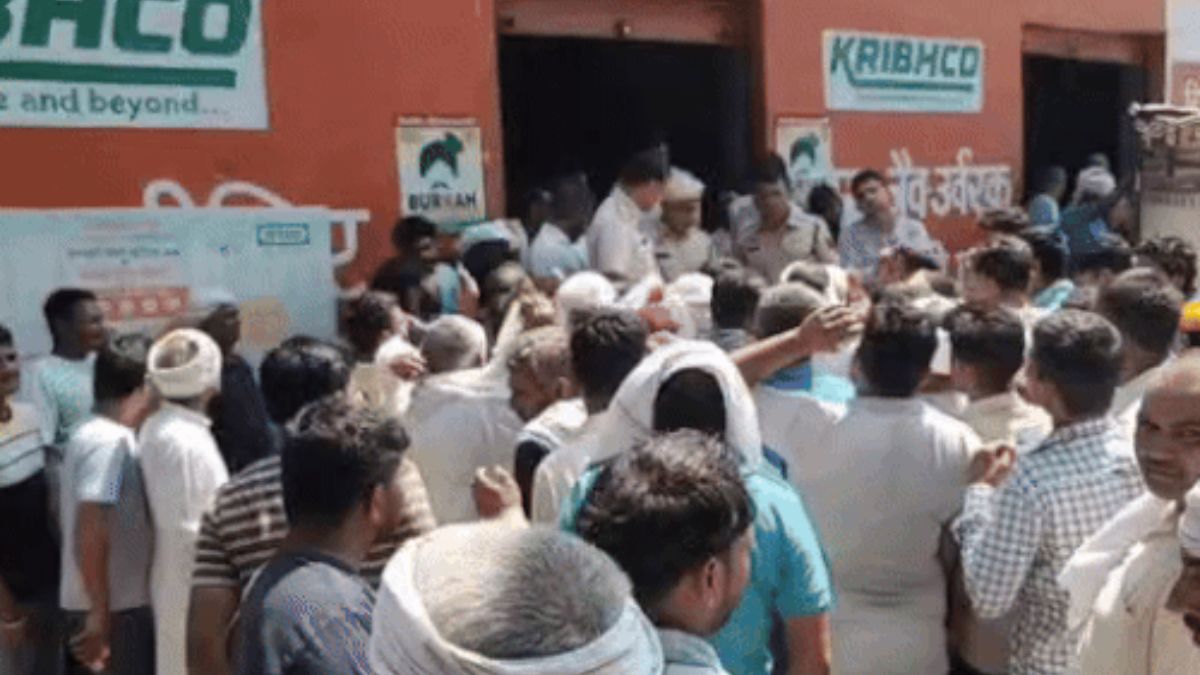 gohana grain market overwhelmed traffic jam due to heavy paddy arrival