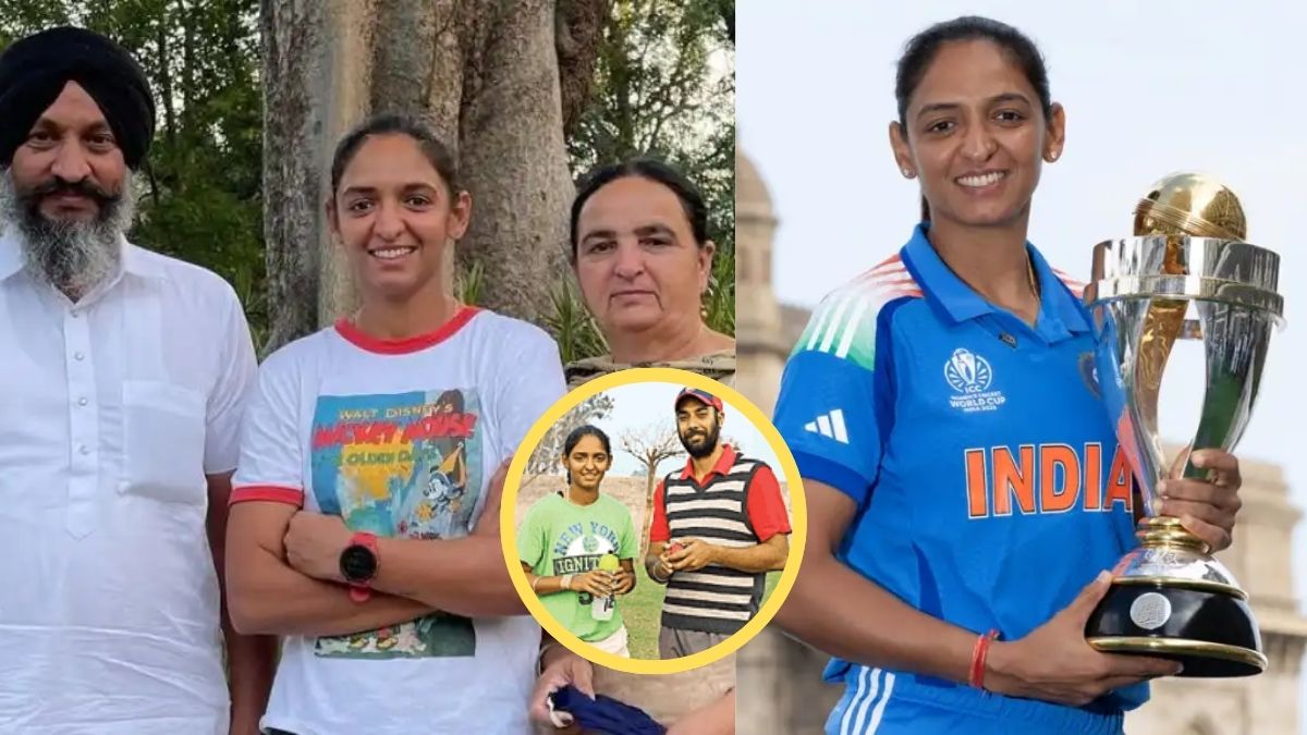 indian captain harmanpreet kaur from moga punjab childhood coach reveals her journey story