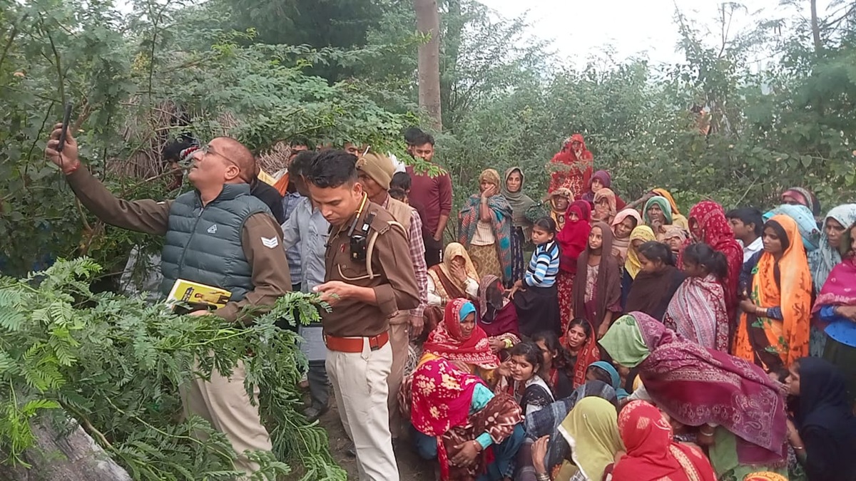 farmer found dead in field in hasanpur murder suspected