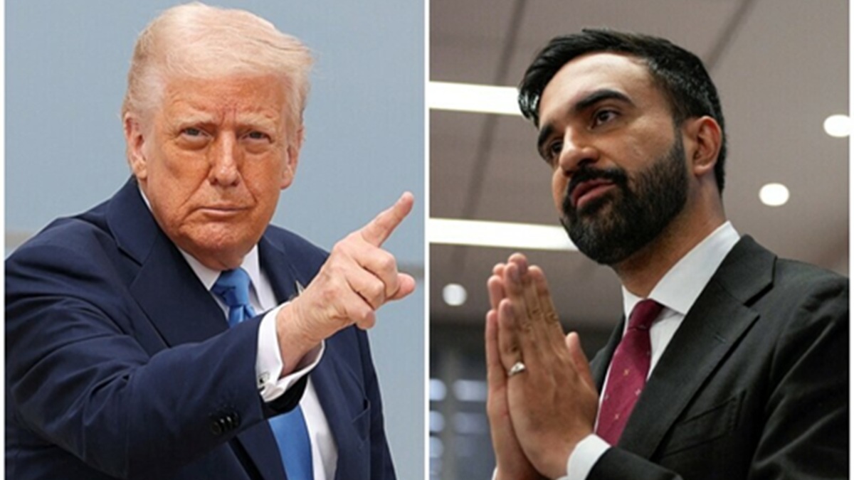 trump tells new york jews not to vote for zohran mamdani as mayor