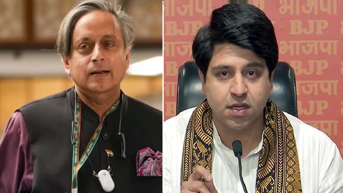 you know what happened to me shehzad poonawala warning on shashi tharoor article