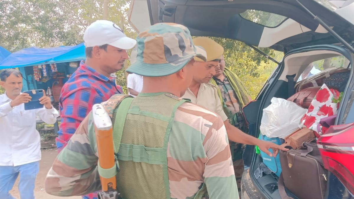 nalanda election security tightened border sealed for 2025 polls