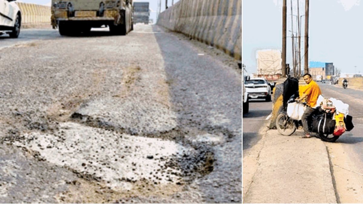 kanpurlucknow highway unsafe travel despite rs 95 crore road repair claims