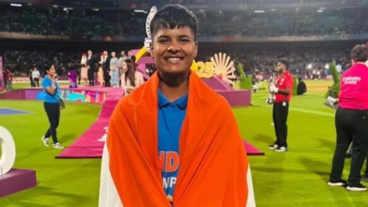 kranti goud will get 1 crore rupees as cash reward after stellar performance india icc womens world cup 2025