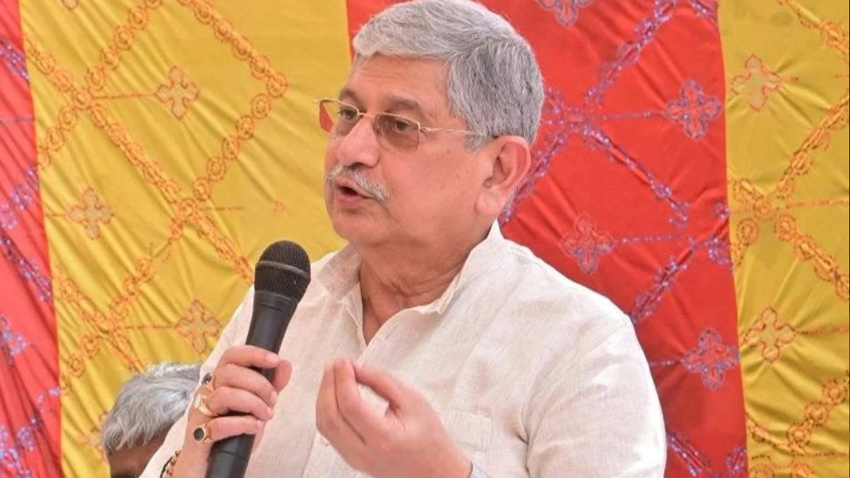 bihar elections lalan singh faces fir for intimidating voters