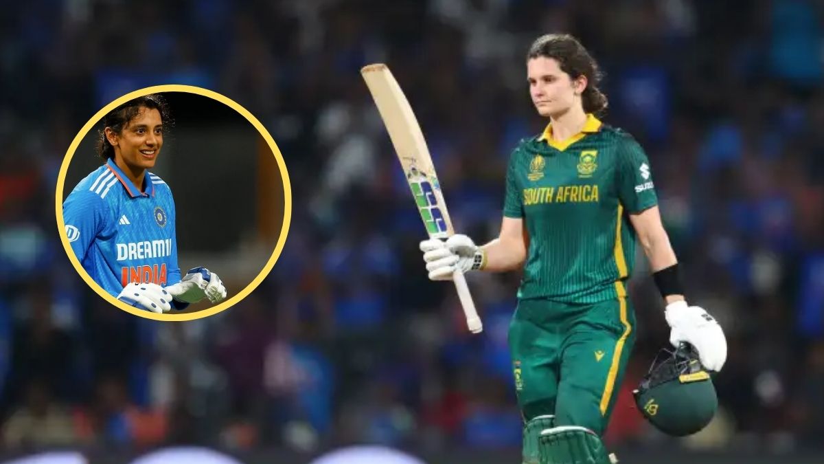 icc rankings laura wolvaardt surpasses smriti mandhana to reach the pinnacle of women odi batting rankings