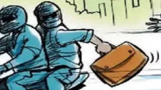 बदमाश ने अपने साथियों के साथ आरडब्ल्यूए अध्यक्ष को बंधक बनाकर लूटपाट की।