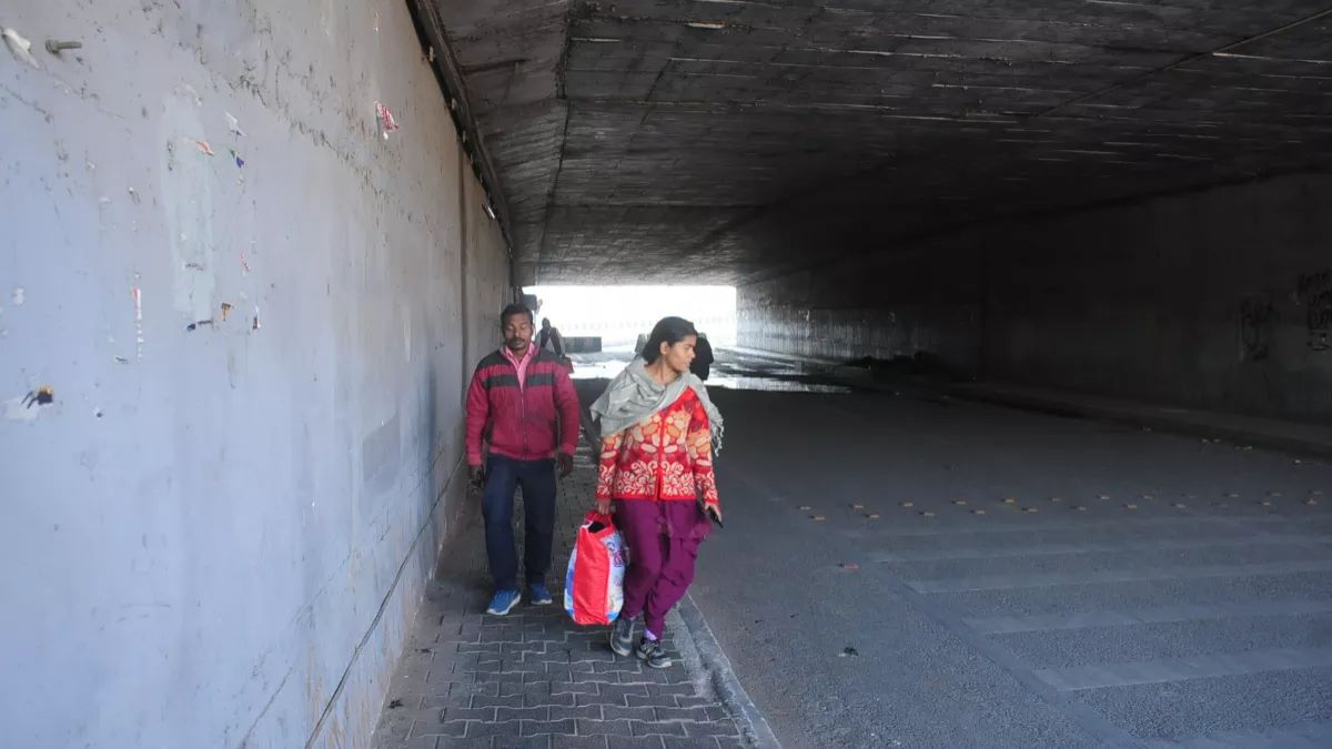 etawahagra national highway underpass construction to remove black spots