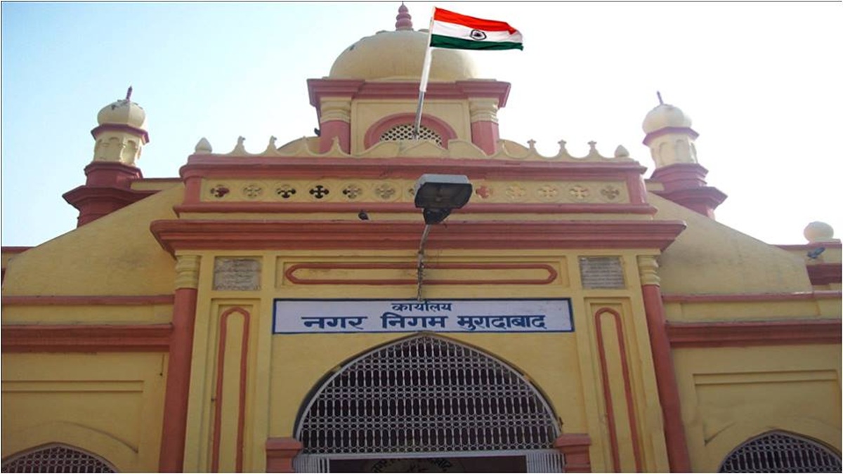 moradabad nagar nigam operation reclaim crores in profit