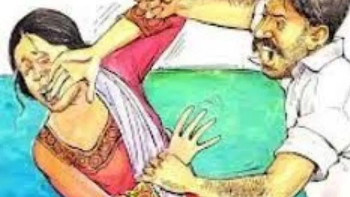 fierce fight between husband and wife case from muzaffarpur