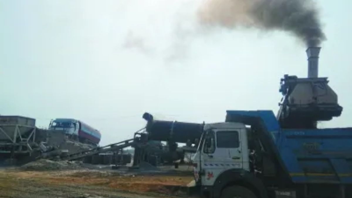 greater noida illegal rmc plants shut down amid pollution concerns