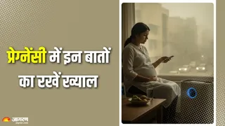 जहरीली हवा से करें अपना बचाव (Picture Credit- AI Generated)