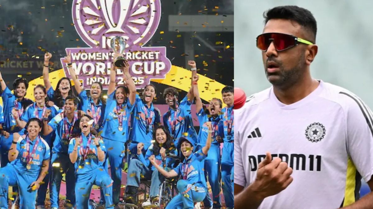 why r ashwin says india mens cricket team never did this after india women team become world champion