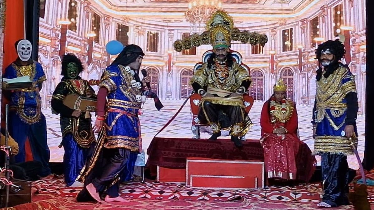 chamoli villagers appealed to ravana to protect from bears