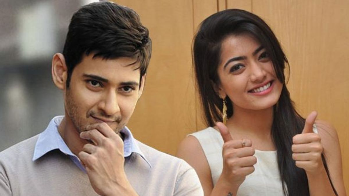 rashmika mandanna surprise this thing about south actor mahesh babu