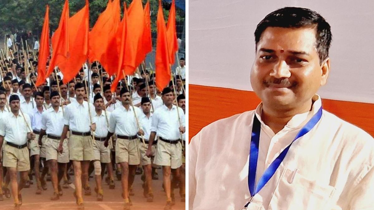 rss to conduct doortodoor campaign volunteers to share sangh literature