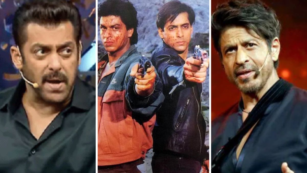 when salman khan and shah rukh khan fight for girls respect beat a guy from rajasthan village throwback story