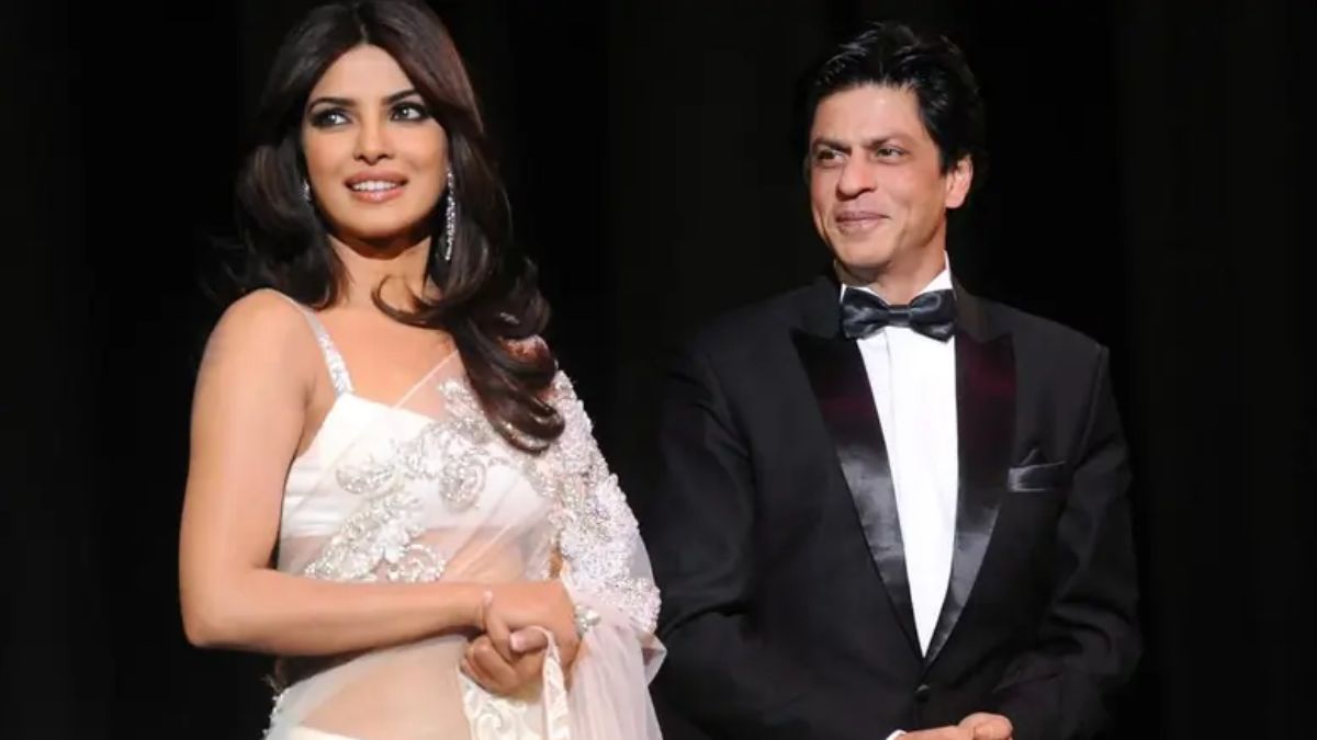 shah rukh khan and priyanka chopra were the first choice for alia bhatt arjun kapoor starrer 2 states reveals chetan bhagat