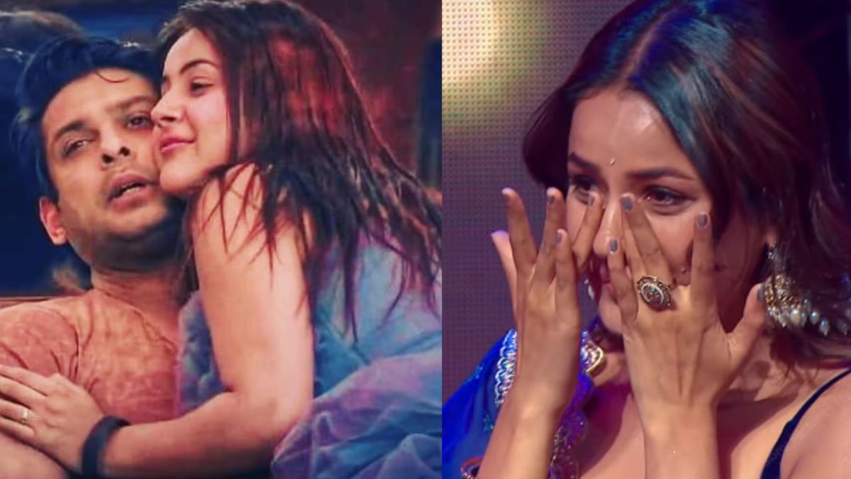 indias got talent shehnaaz gill gets emotional to remember of late sidharth shukla as contestant sings teri meri song from bodyguard video viral