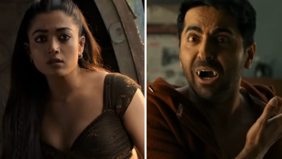 thamma box office collection day 15 ayushmann khurrana rashmika mandanna movie doing well on tuesday
