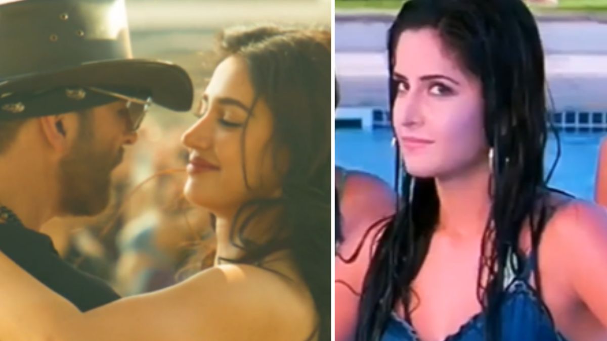 akshay kumar and disha patani remix katrina kaif famous song uncha lamba kad in welcome to the jungle