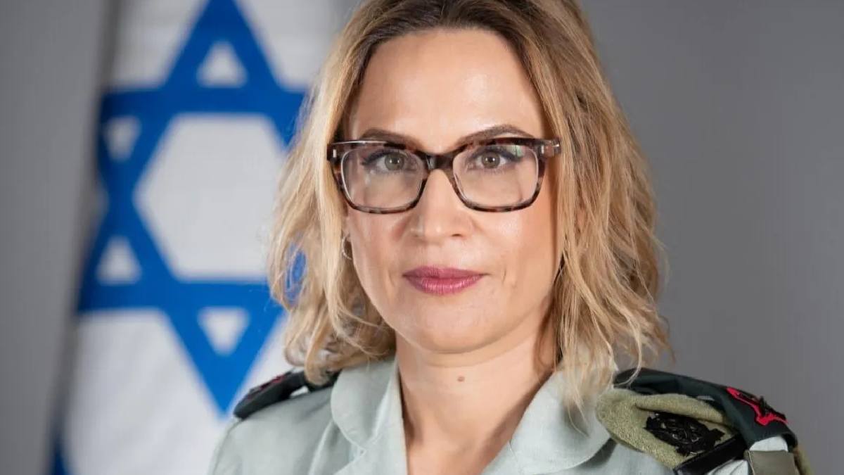 israeli top military lawyer yifat tomer yerushalmi arrested after going missing amid video leak