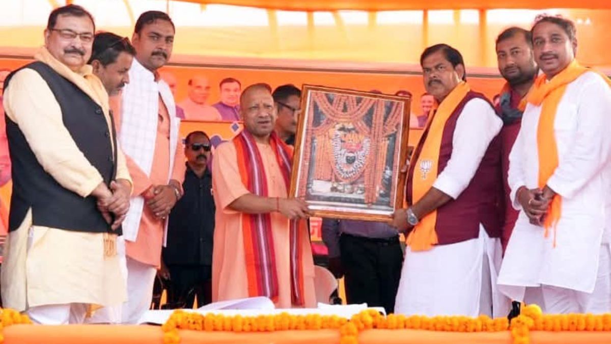 yogi adityanath rally in gopalganj focus on bihar development