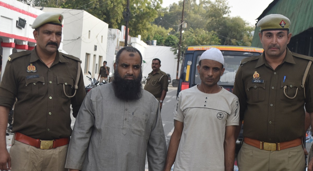 meerut husband arrested for wifes murder after filing false missing report