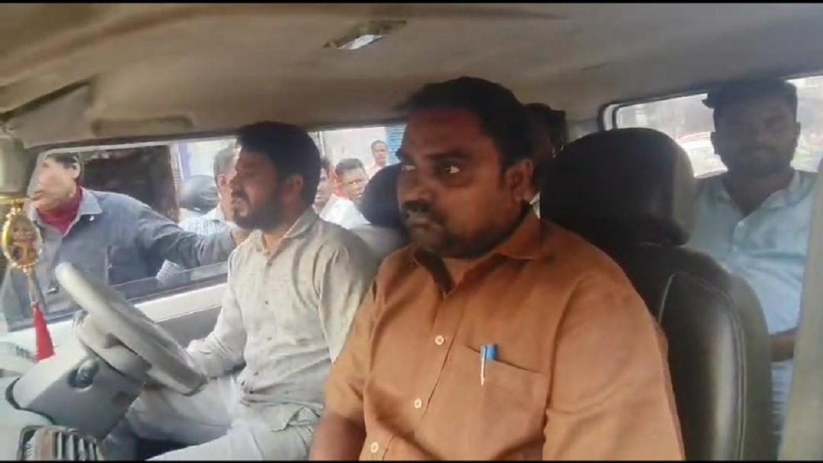 bgr company officials assaulted and held hostage in bihar village