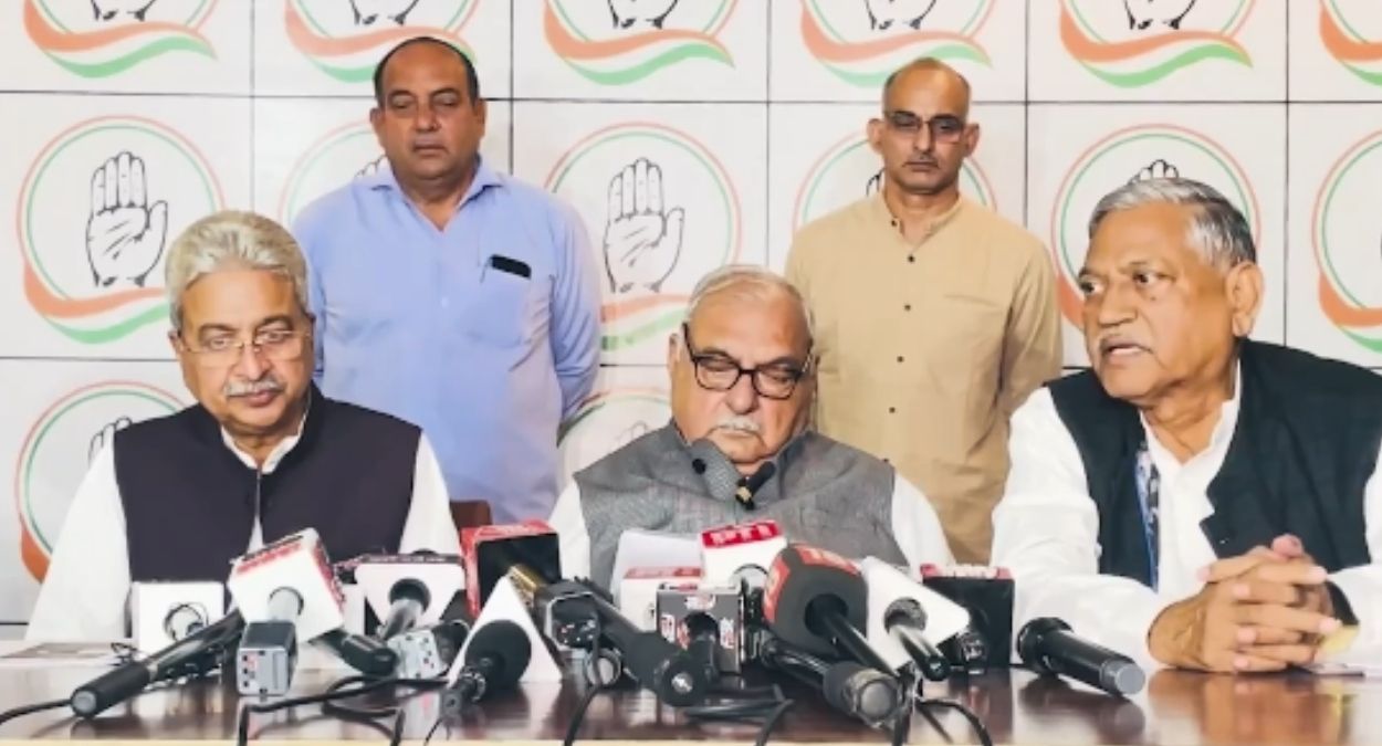 haryana vote rigging hooda alleges government theft through vote theft