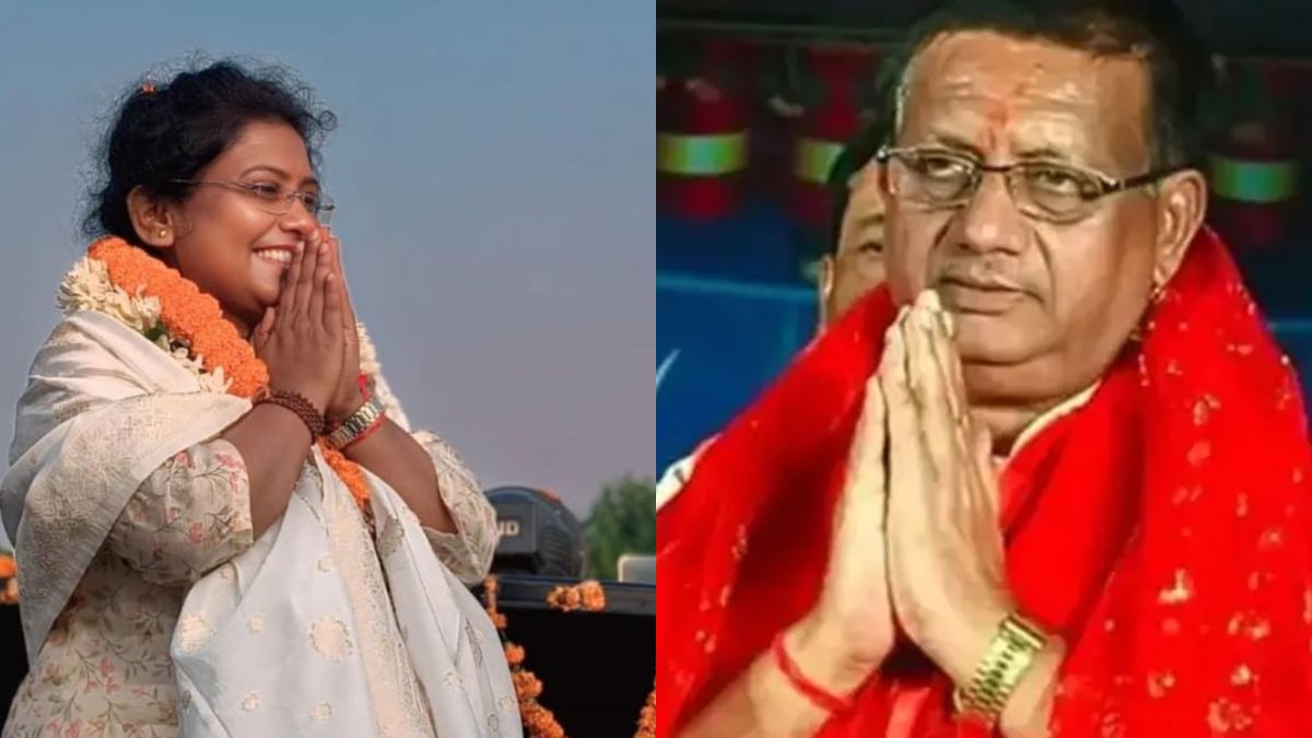 bihapur assembly election bjp vs jdu battle in bihar shalendra arapana gangota